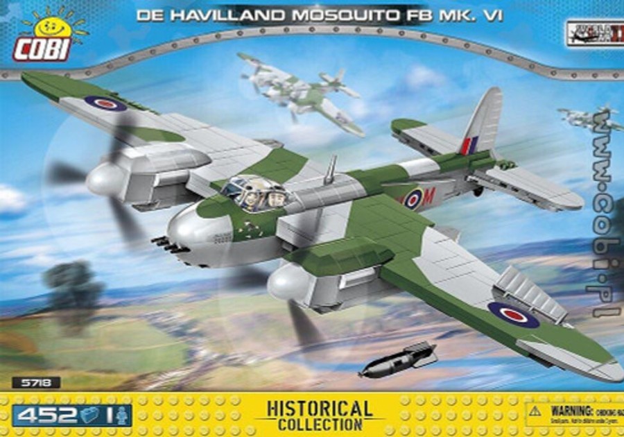 Model & Die-Cast Cobi De Havilland Mosquito Fb 452 Pcs