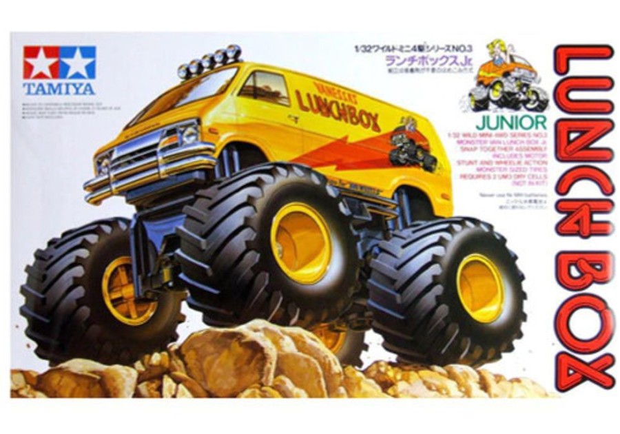 Cars/Tanks Tamiya Tamiya - 1/32 Wild Mini 4Wd Series No.3 Lunch Box Junior [17003]