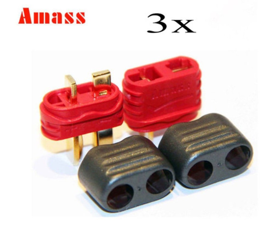 Plugs & Adapter | Accessories Amass 3 Pairs Amass New T Plug With New Cover