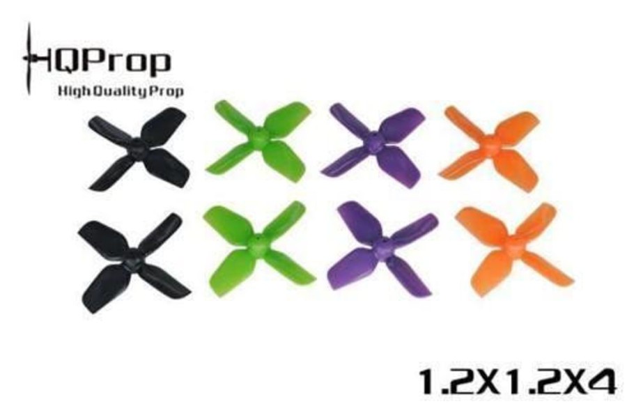 Propellers | Parts HQProp Hq Prop 1.2 X 1.2 X 4 (.8 Shaft)