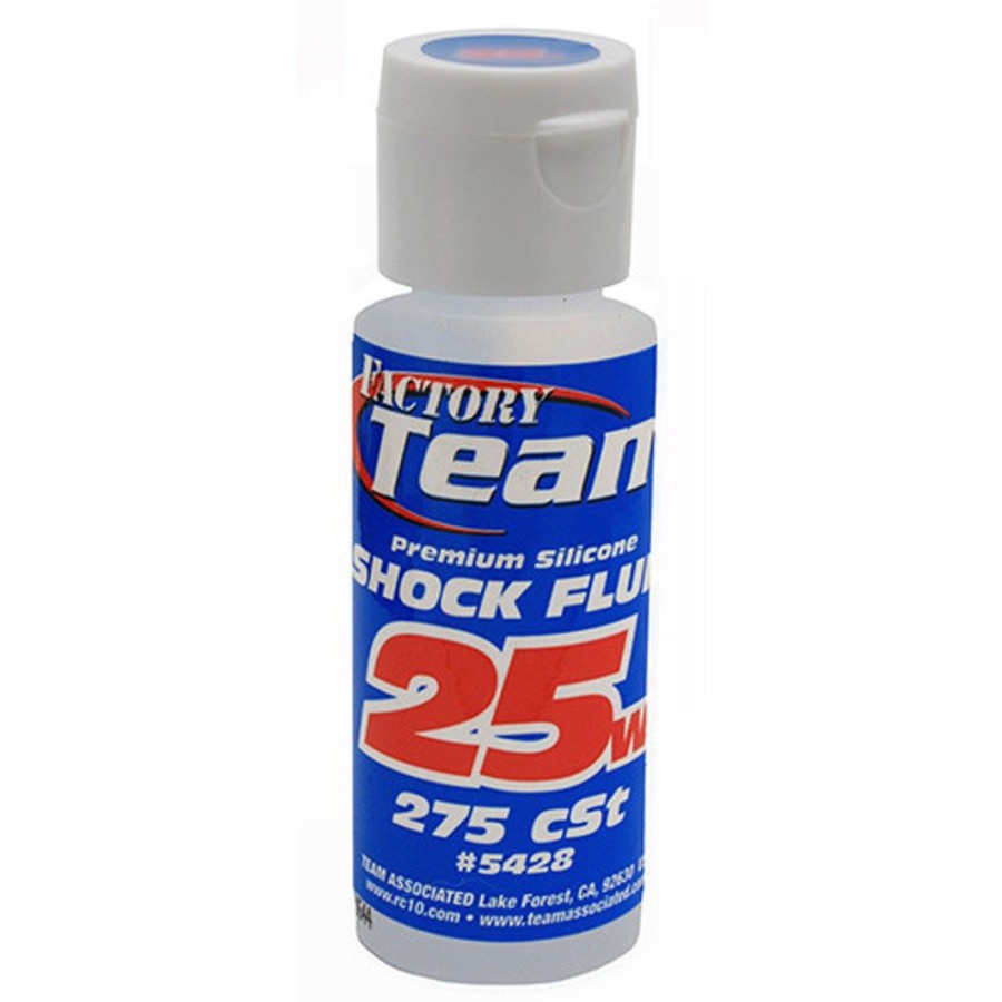 Shock And Differential Oils | Accessories Team Associated Team Associated Silicone Shock Oil (2Oz) (25Wt)