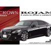 Cars | Model & Die-Cast Aoshima Aoshima 1:24 Rojam Irt Toyota Crown Athlete "Super Vip" (Grs204) Model Kit