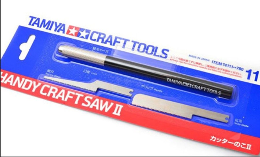 Tamiya Tools | Accessories Tamiya Tamiya - Handy Craft Saw Ii [74111]