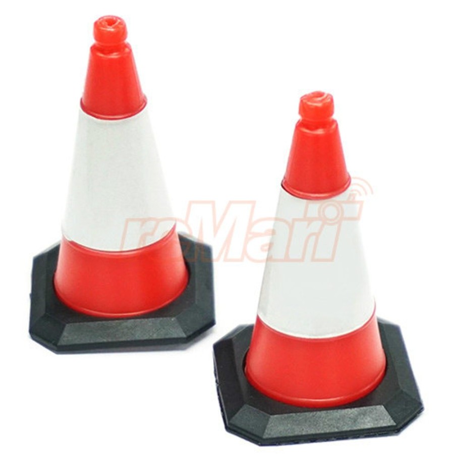 Car Parts By Brand | Parts Yeah Racing 1/10 Scale Traffic Cone Accessory 4Pcs