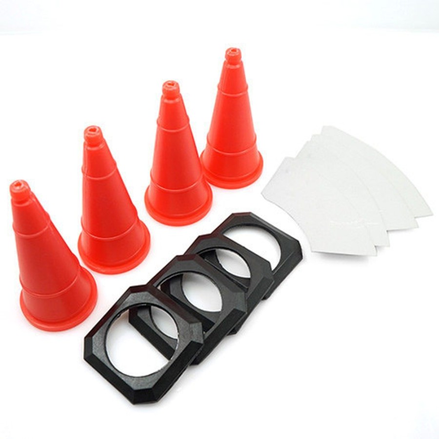 Car Parts By Brand | Parts Yeah Racing 1/10 Scale Traffic Cone Accessory 4Pcs