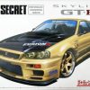 Cars | Model & Die-Cast Aoshima Aoshima - 1/24 Top Secret Bnr34 Skyline Gt-R` 02 (Nissan)