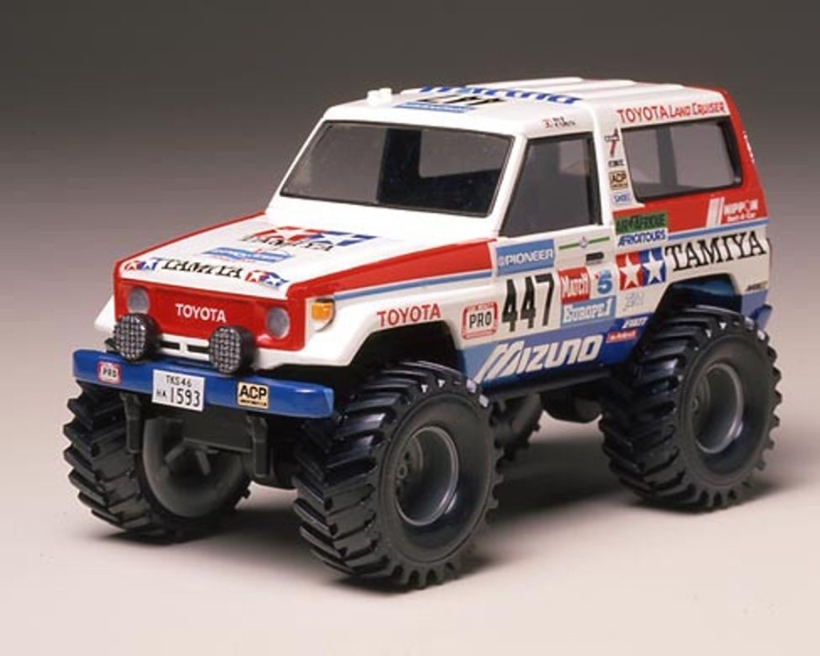 Cars/Tanks Tamiya Tamiya - 1/32 Toyata Land Cruiser '90 Paris-Dakar - Cd113 [19013]