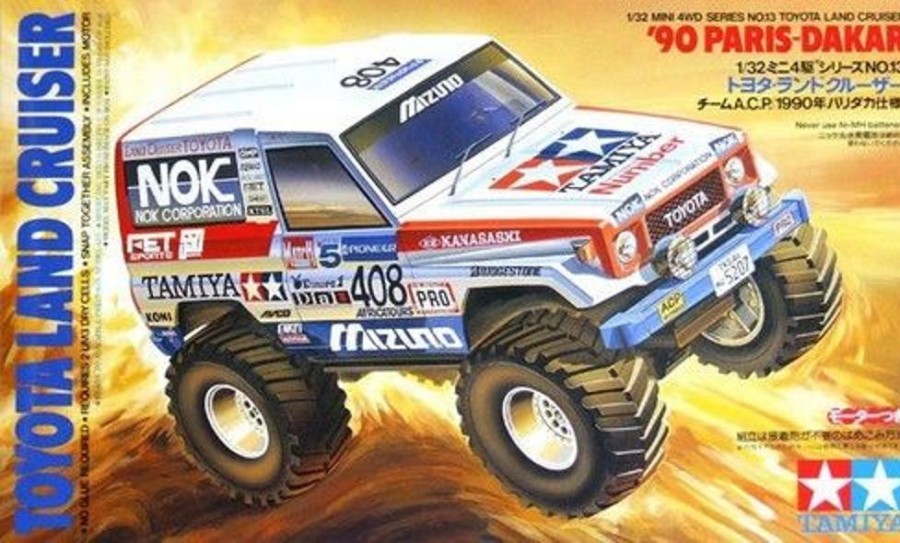 Cars/Tanks Tamiya Tamiya - 1/32 Toyata Land Cruiser '90 Paris-Dakar - Cd113 [19013]