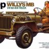 Miniature Figure | Model & Die-Cast Tamiya Tamiya 1/ 35 Willys Mb Jeep Wwii [35219]