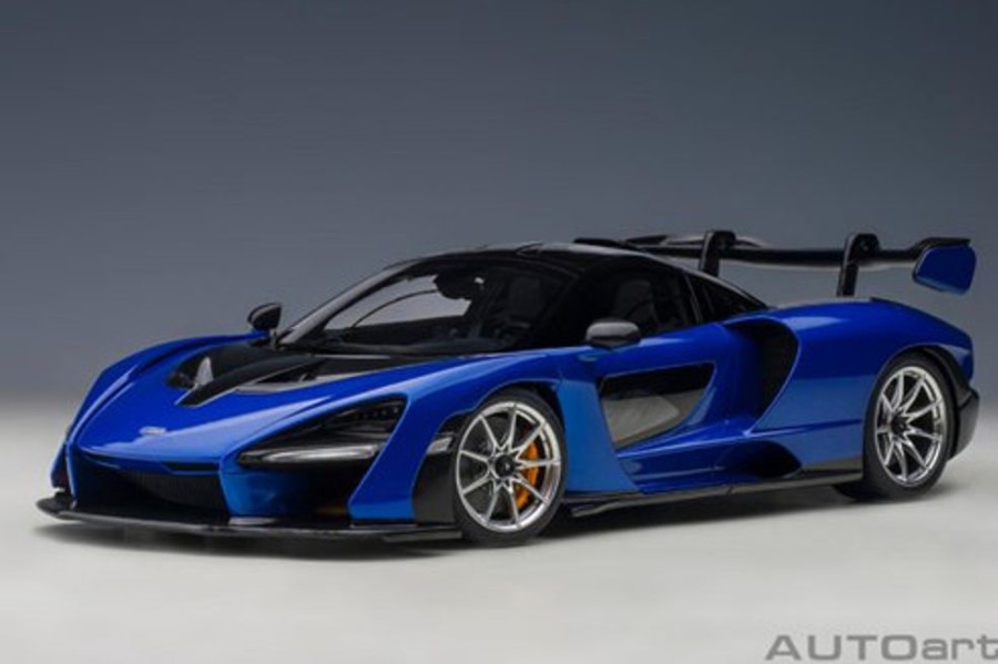 Model & Die-Cast AUTOart Autoart 76079 1/18 Mclaren Senna (Trophy Kyanos)