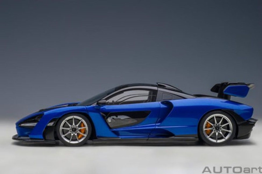 Model & Die-Cast AUTOart Autoart 76079 1/18 Mclaren Senna (Trophy Kyanos)