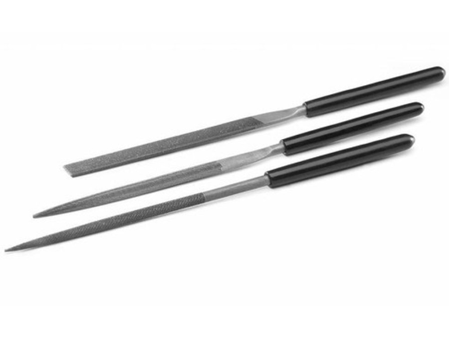 Tamiya Tools | Accessories Tamiya Tamiya - 3 Piece Basic File Set [74046]