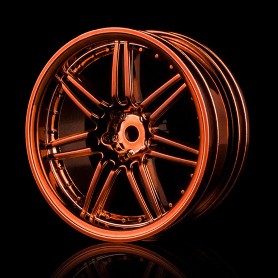 Rim & Tyre | Parts MST Mst Copper X603 Wheel (+5) 4Wheels/Pack