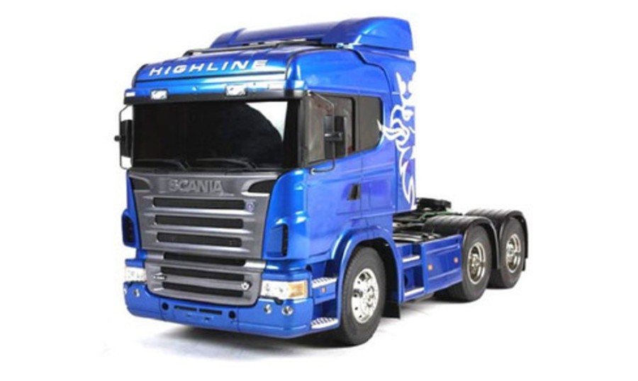 Trucks & Trailers | Cars/Tanks Tamiya Tamiya - 1/14 Rc Tractor Truck Scania R620 - 6X4 Highline (Blue Edition) [56327] W/ 4Ywd, Esc And Servo Combo