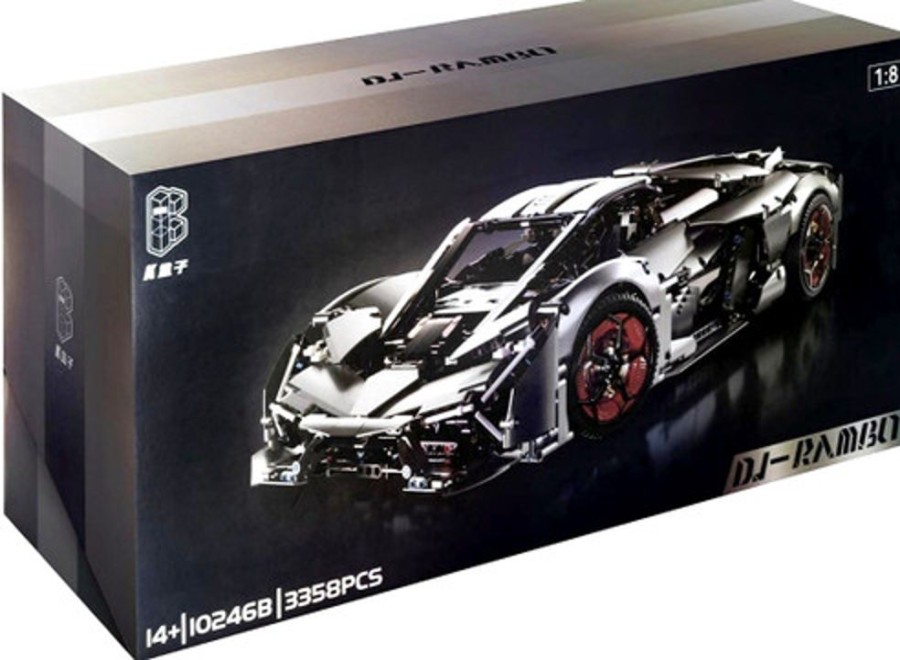 Model & Die-Cast Kbox Kbox 10246B Lamborghini Terzo Millennio