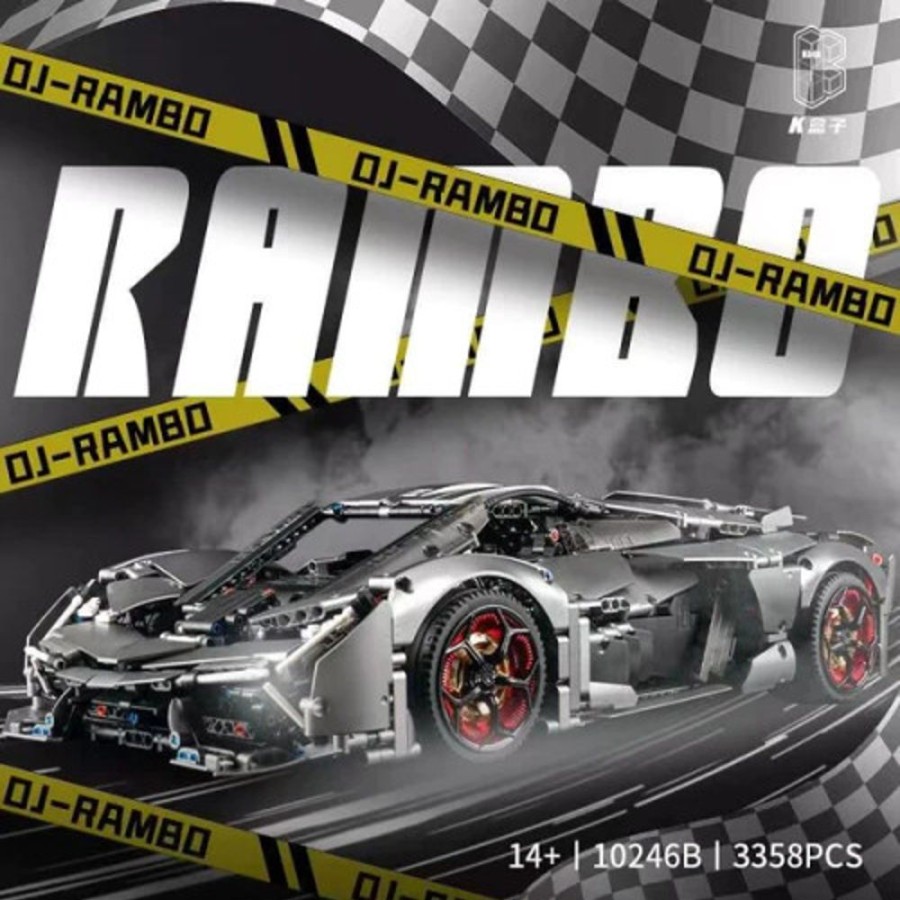 Model & Die-Cast Kbox Kbox 10246B Lamborghini Terzo Millennio