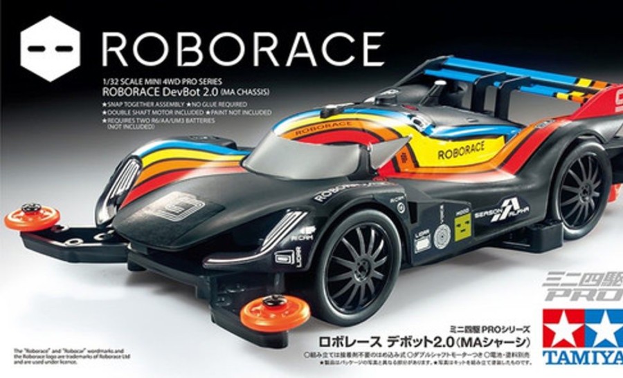 Cars/Tanks Tamiya Tamiya - Roborace (Ma Chassis) [18656]