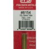 Brass | Accessories K&S K&S Brass Square Tube 7/32" X 12" #8154