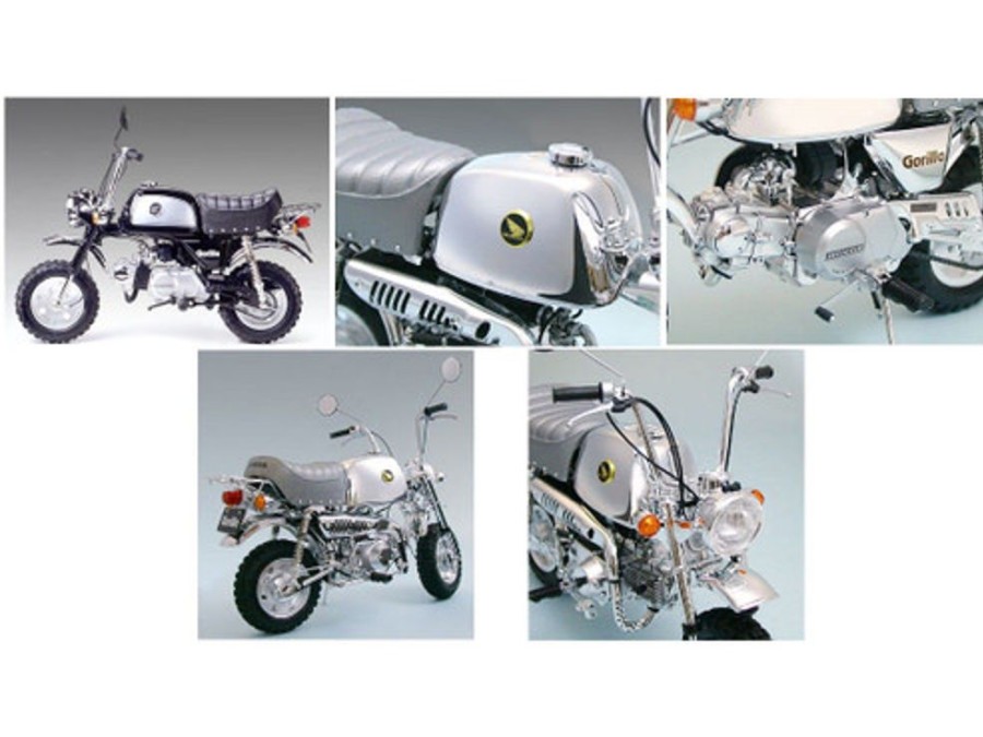 Bikes | Model & Die-Cast Tamiya Tamiya - 1/6 Honda Gorilla Spring Collection [16031]