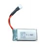 Lithium Polymer Batteries | Batt/Charger FMS Fms- Epbat01 1S 3.7V 390Mah Battery (Jst2.0 Plug) For 540Mm Pa-18