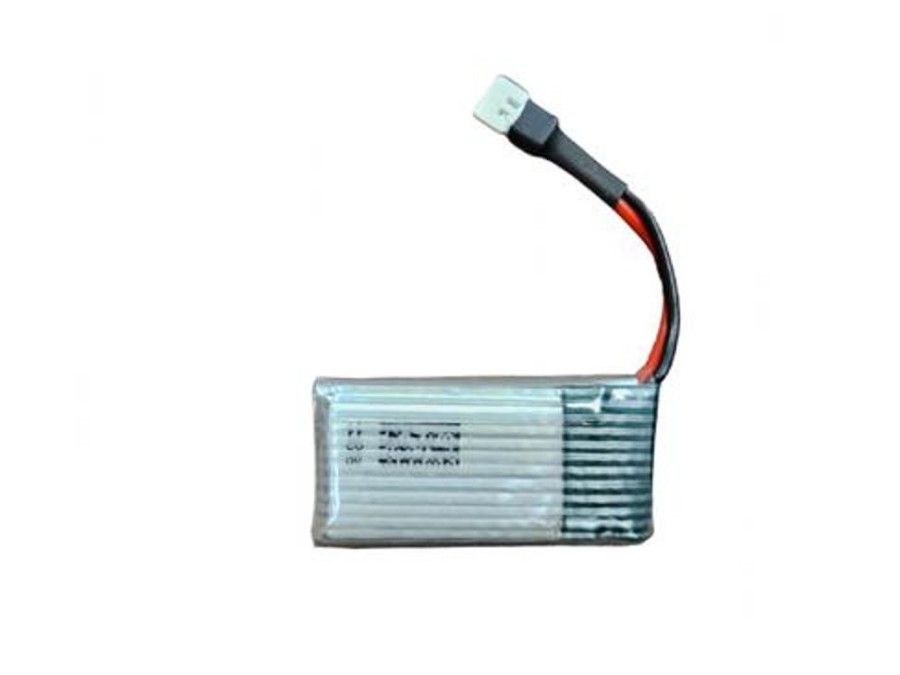 Lithium Polymer Batteries | Batt/Charger FMS Fms- Epbat01 1S 3.7V 390Mah Battery (Jst2.0 Plug) For 540Mm Pa-18