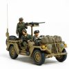 Military | Model & Die-Cast Tamiya Tamiya - 1/35 Us Utility Truck M151A2 - Grenada 1983 Plastic Model Kit [35332]