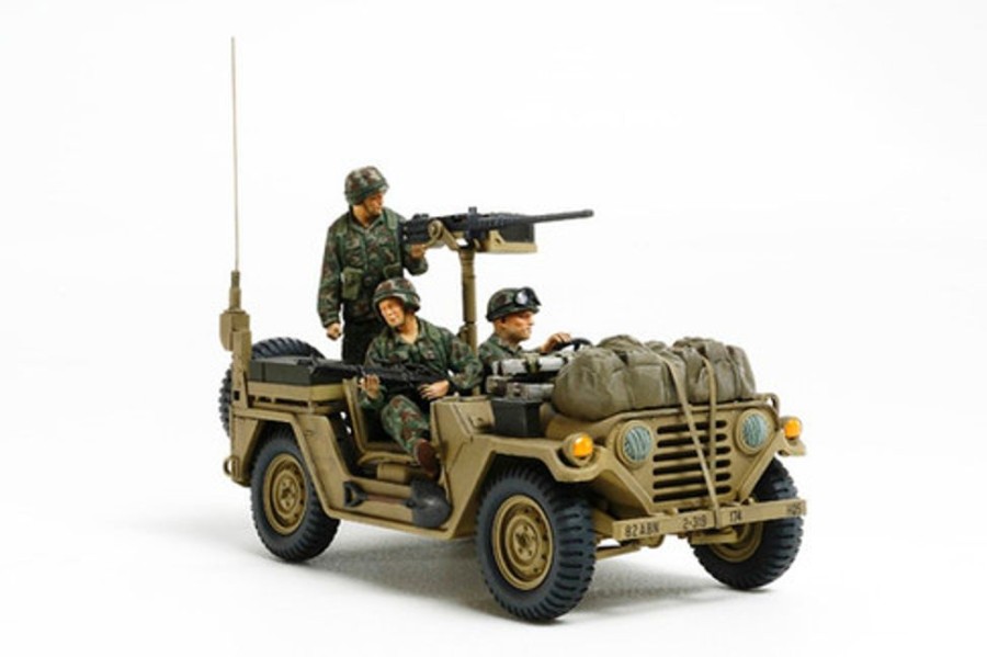 Military | Model & Die-Cast Tamiya Tamiya - 1/35 Us Utility Truck M151A2 - Grenada 1983 Plastic Model Kit [35332]