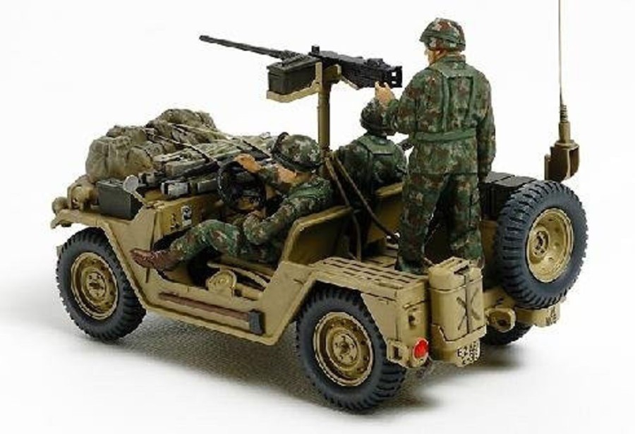 Military | Model & Die-Cast Tamiya Tamiya - 1/35 Us Utility Truck M151A2 - Grenada 1983 Plastic Model Kit [35332]