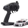 On Road | Cars/Tanks Kyosho Kyosho - Mini-Z Rwd Audi R8 Lms 2015 "White" Readyset Rtr 32344As