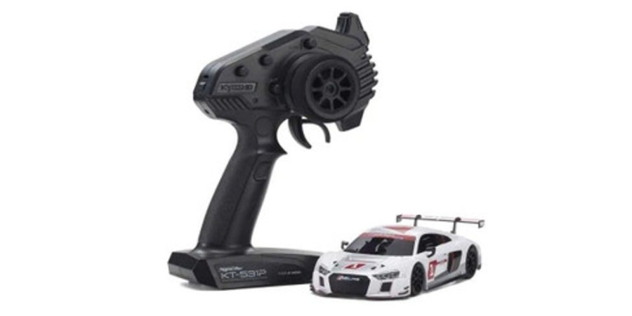 On Road | Cars/Tanks Kyosho Kyosho - Mini-Z Rwd Audi R8 Lms 2015 "White" Readyset Rtr 32344As