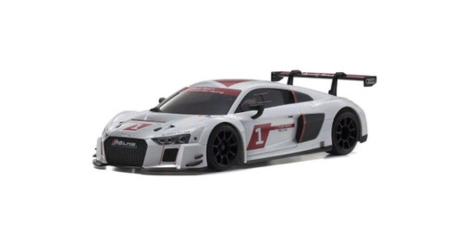 On Road | Cars/Tanks Kyosho Kyosho - Mini-Z Rwd Audi R8 Lms 2015 "White" Readyset Rtr 32344As