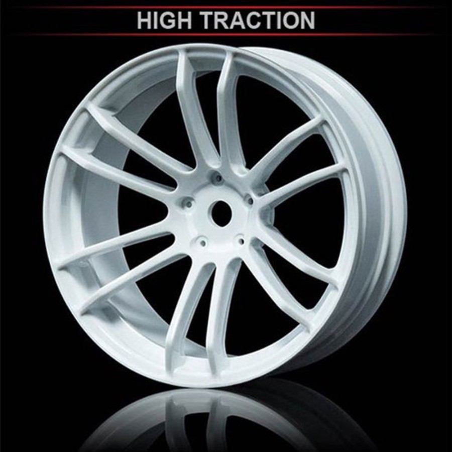 Rim & Tyre | Parts MST Mst White Tsp High Traction Wheel (+7) (4)