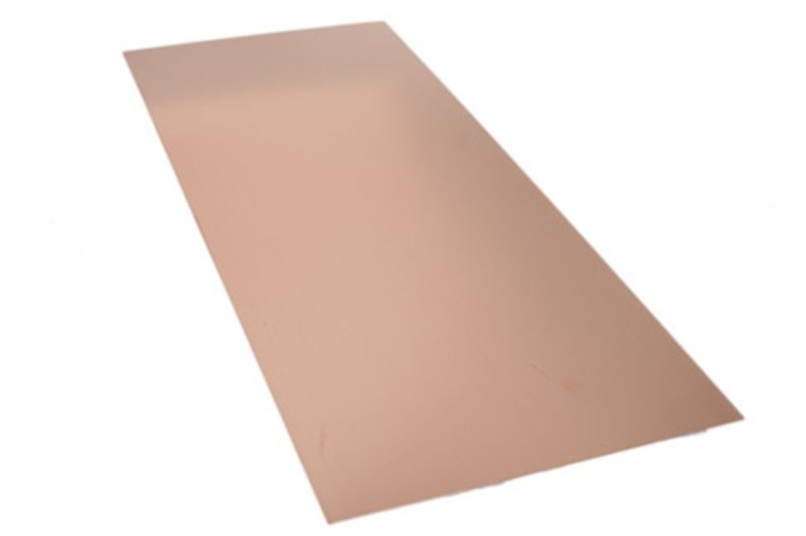 Copper | Accessories K&S K&S Copper Sheet .025" X 4" X 10" #259