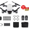 Dji | Drones/Helis DJI Spark Fly More Combo- In Stock Now! (White)