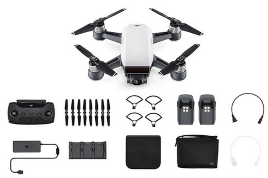 Dji | Drones/Helis DJI Spark Fly More Combo- In Stock Now! (White)