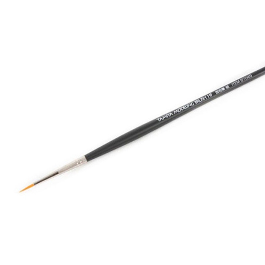 Paint Brushes, Airbrushes & Compressors | Accessories Tamiya Tamiya Pointed Fine Size Synthetic Paint Brush [87049]