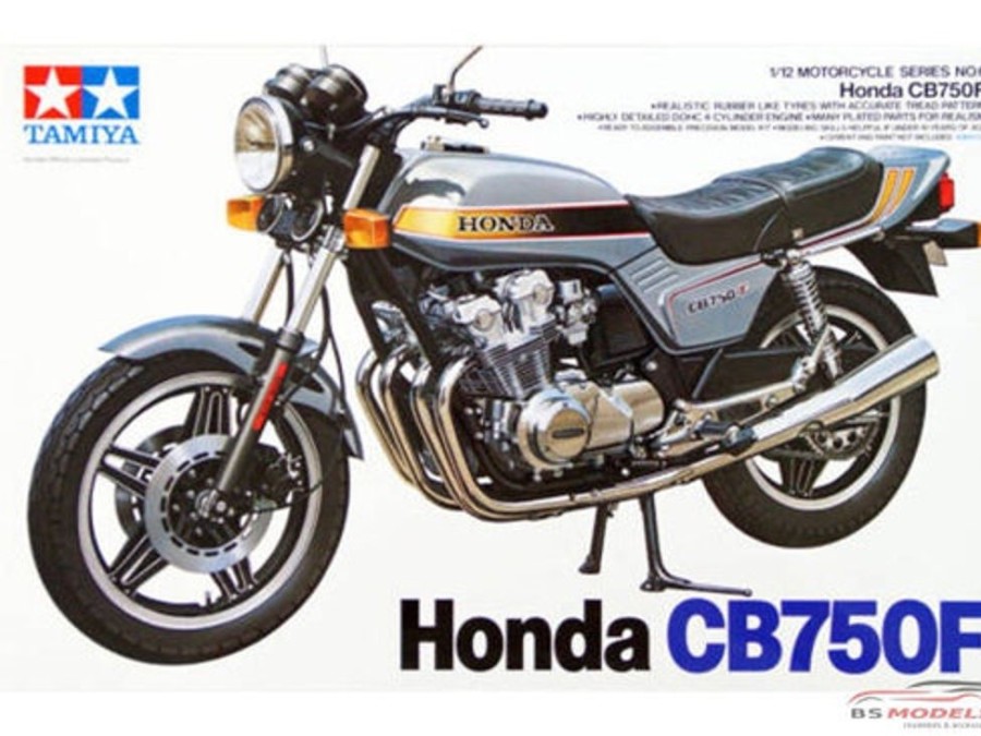 Bikes | Model & Die-Cast Tamiya Tamiya - 1/6 Honda Cb750F Kit - Cf620 [16020]