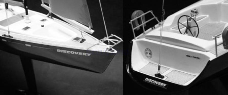 Boats Beili Beili Discovery-Ii Sailboat 620Mm Ready To Run