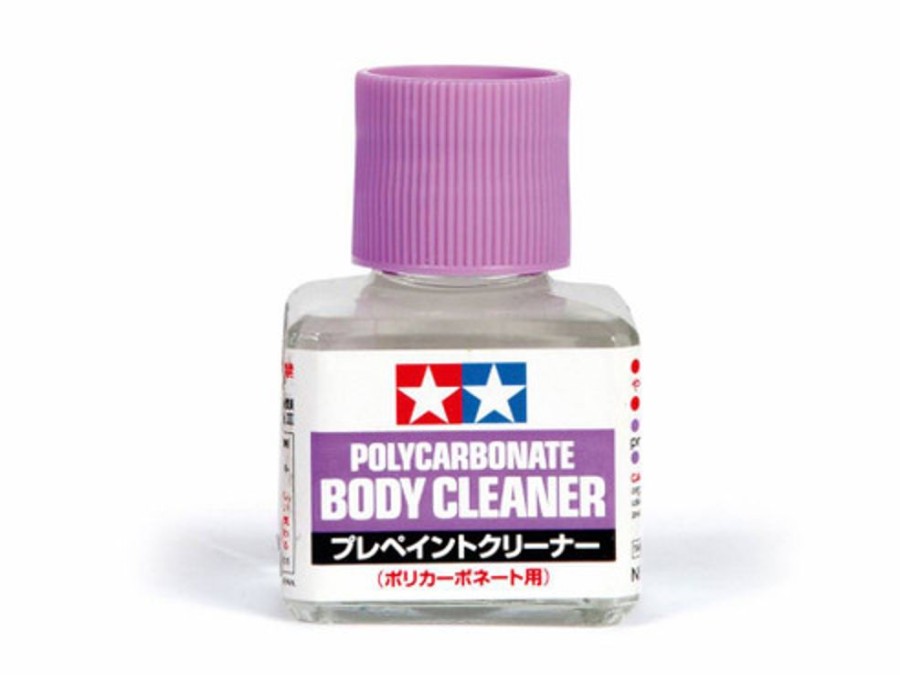 Thinner, Cleaner & Other | Accessories Tamiya Tamiya Polycarbonate Body Cleaner 40Ml