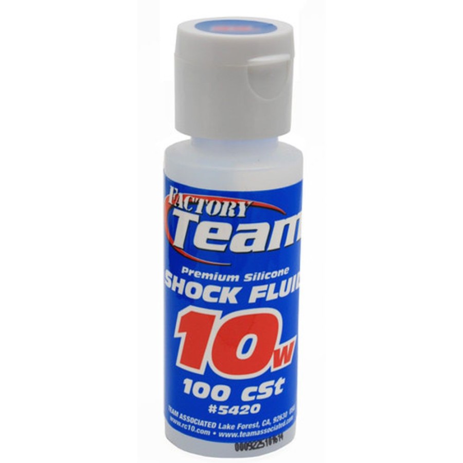 Shock And Differential Oils | Accessories Team Associated Team Associated Silicone Shock Oil (2Oz) (10Wt)