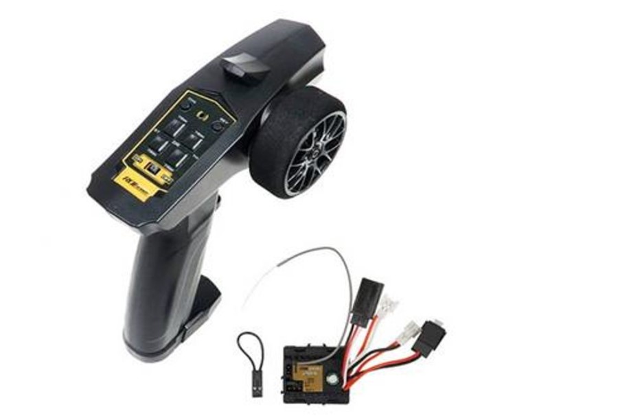 Car Parts By Brand | Parts FMS 2.4G Remote Control + Two-In-One Esc Receiver