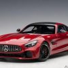 Model & Die-Cast AUTOart Auto Art 76331 1/18 Mercedes-Amg Gt R (Designo Cardinal Red Metallic)