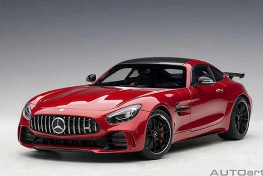 Model & Die-Cast AUTOart Auto Art 76331 1/18 Mercedes-Amg Gt R (Designo Cardinal Red Metallic)