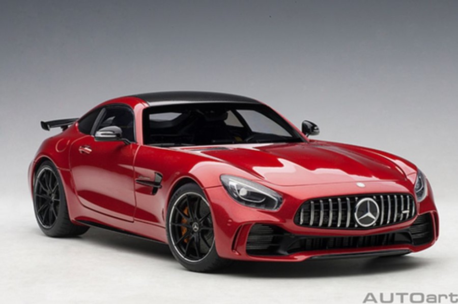 Model & Die-Cast AUTOart Auto Art 76331 1/18 Mercedes-Amg Gt R (Designo Cardinal Red Metallic)