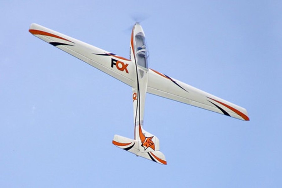 Planes FMS Fms Fox 3000Mm Aerobatic Ep Glider Pnp (Fmm107P)