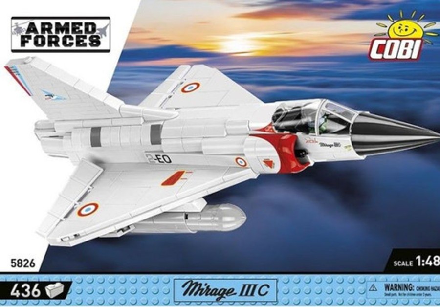 Model & Die-Cast Cobi Cobi-5826 | Armed Forces /5826/ Mirage Iiic 436 Pcs