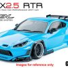 Mst Drift Cars | Cars/Tanks MST Rmx 2.5 Rtr Gr86Rb (Brushed) Light Blue 531908Lb