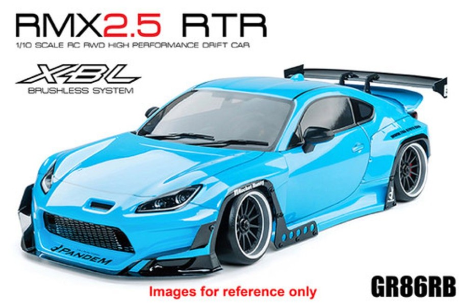 Mst Drift Cars | Cars/Tanks MST Rmx 2.5 Rtr Gr86Rb (Brushed) Light Blue 531908Lb