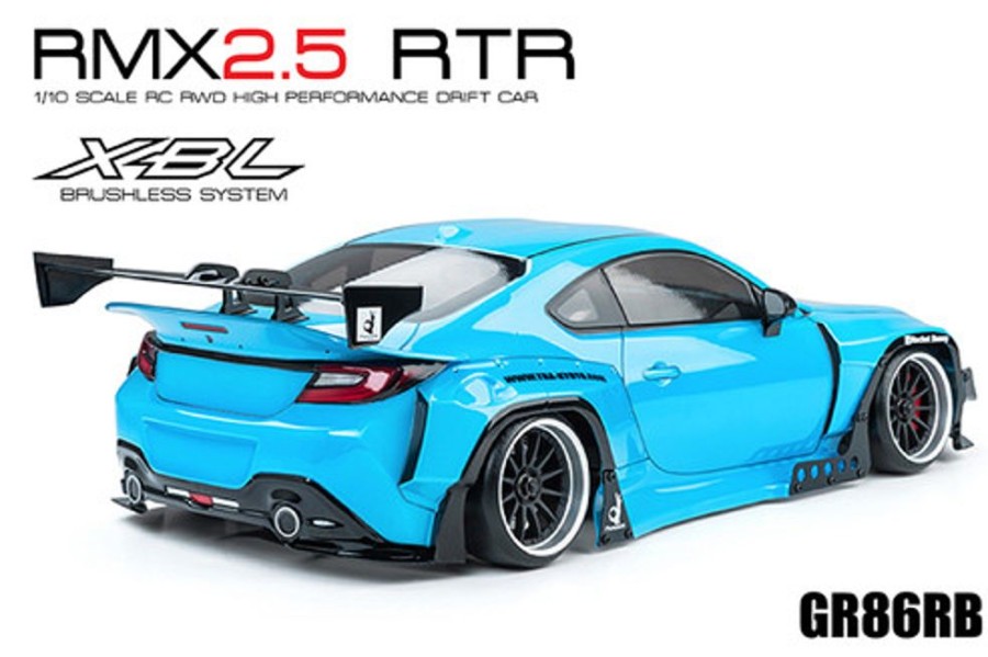 Mst Drift Cars | Cars/Tanks MST Rmx 2.5 Rtr Gr86Rb (Brushed) Light Blue 531908Lb