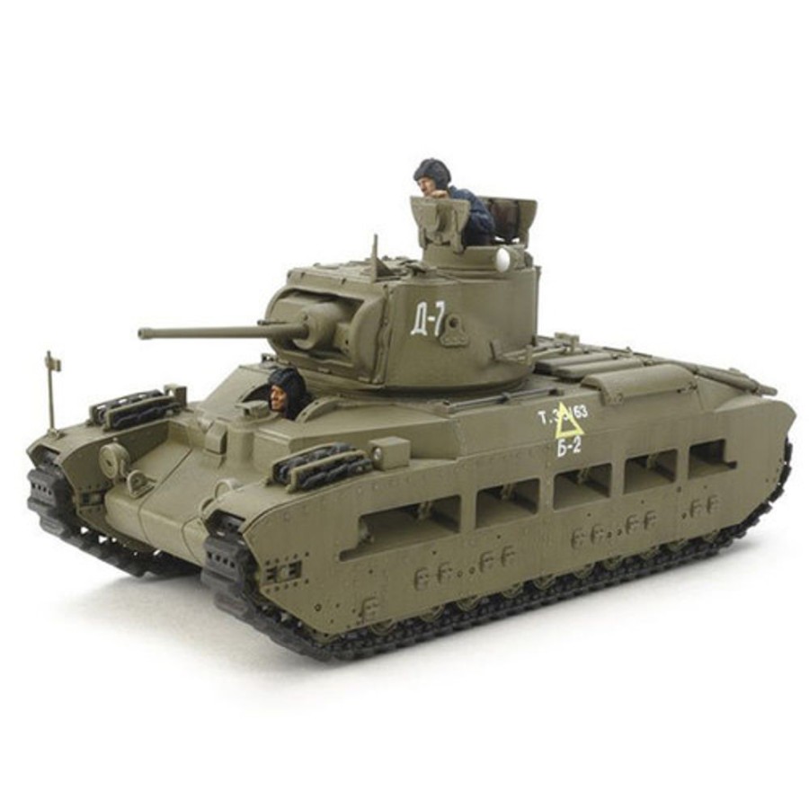 Military | Model & Die-Cast Tamiya Tamiya - 1/35 Matilda Mkiii/Iv Red Army Plastic Model Kit [35355]